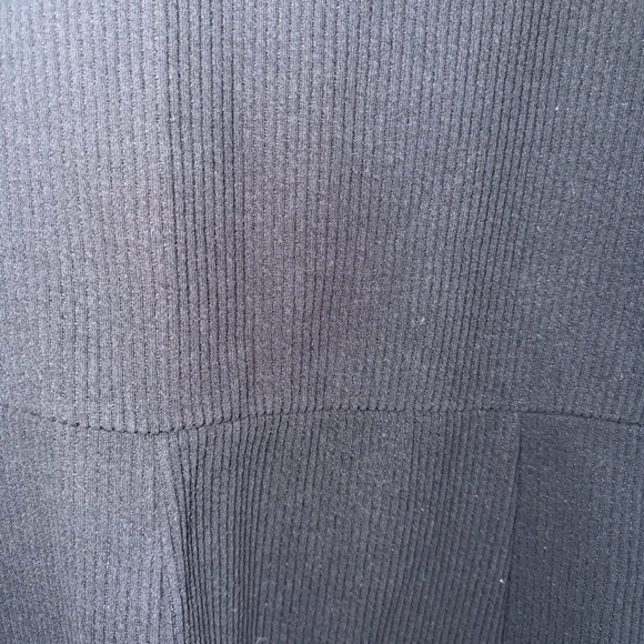 Free People Black Mini Dress - Picture 3 of 3